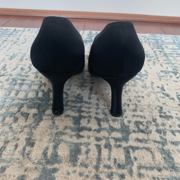 Saint Laurent black Satan Pumps - Picture 5 of 6